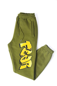 Olive & Yellow Pant