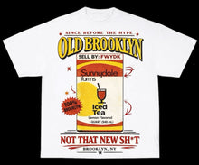 Load image into Gallery viewer, Old Brooklyn Not That New Shit Sunnydale T -shirt WILL SHIP IN 3 DAYS
