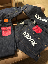 Load image into Gallery viewer, FWYDK Selvedge denim Jean Jacket Will ship in 3 days
