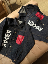 Load image into Gallery viewer, FWYDK Selvedge denim Jean Jacket Will ship in 3 days
