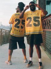 Load image into Gallery viewer, FWYDK YELLOW MESH JERSEY
