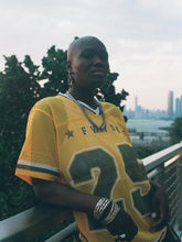 Load image into Gallery viewer, FWYDK YELLOW MESH JERSEY
