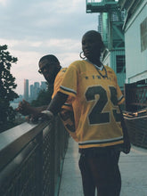 Load image into Gallery viewer, FWYDK YELLOW MESH JERSEY
