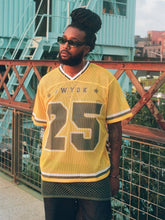 Load image into Gallery viewer, FWYDK YELLOW MESH JERSEY
