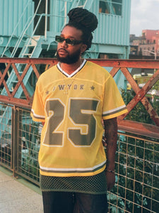 FWYDK YELLOW MESH JERSEY
