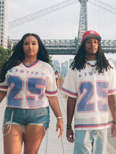 Load image into Gallery viewer, FWYDK WHITE MESH JERSEY
