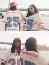 Load image into Gallery viewer, FWYDK WHITE MESH JERSEY
