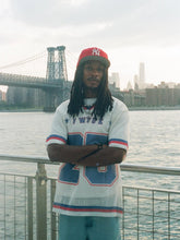 Load image into Gallery viewer, FWYDK WHITE MESH JERSEY
