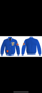 Nipsey Blue Varsity Jacket Pre-Order