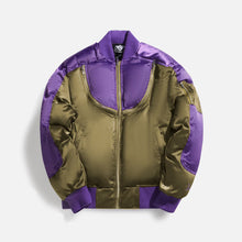 Load image into Gallery viewer, Donatello Satin Bomber Jacket
