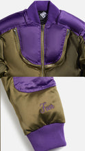 Load image into Gallery viewer, Donatello Satin Bomber Jacket
