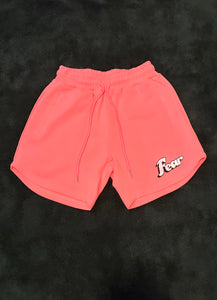 Pink Fear Shorts