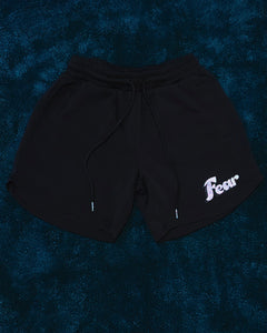 BLACK FEAR SHORTS