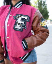 Load image into Gallery viewer, F*** CANCER VARSITY JACKET PRE-ORDER
